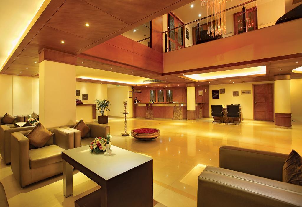 Hotel Park Residencia Kochi Exterior foto