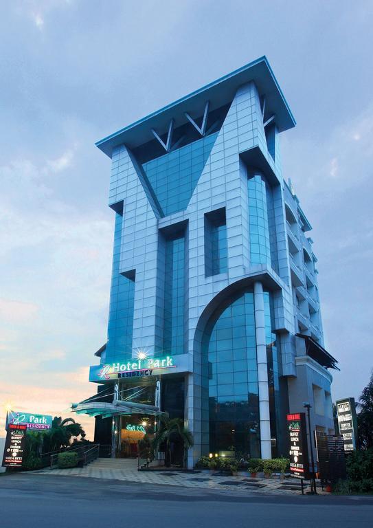 Hotel Park Residencia Kochi Exterior foto
