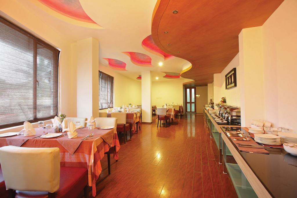 Hotel Park Residencia Kochi Exterior foto